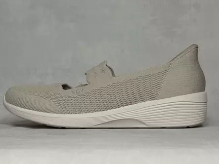 Skechers 159405NAT Arya Subtle Gleam - Naisten matalavartiset tennarit - 159405NAT - 2