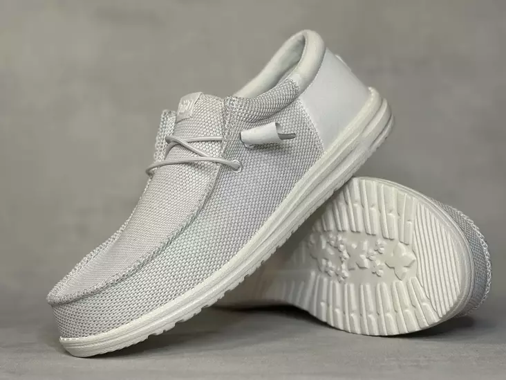 Hey Dude Wally Funk Mono Ghosted - Miesten kangaskengät - 400111JT - 1