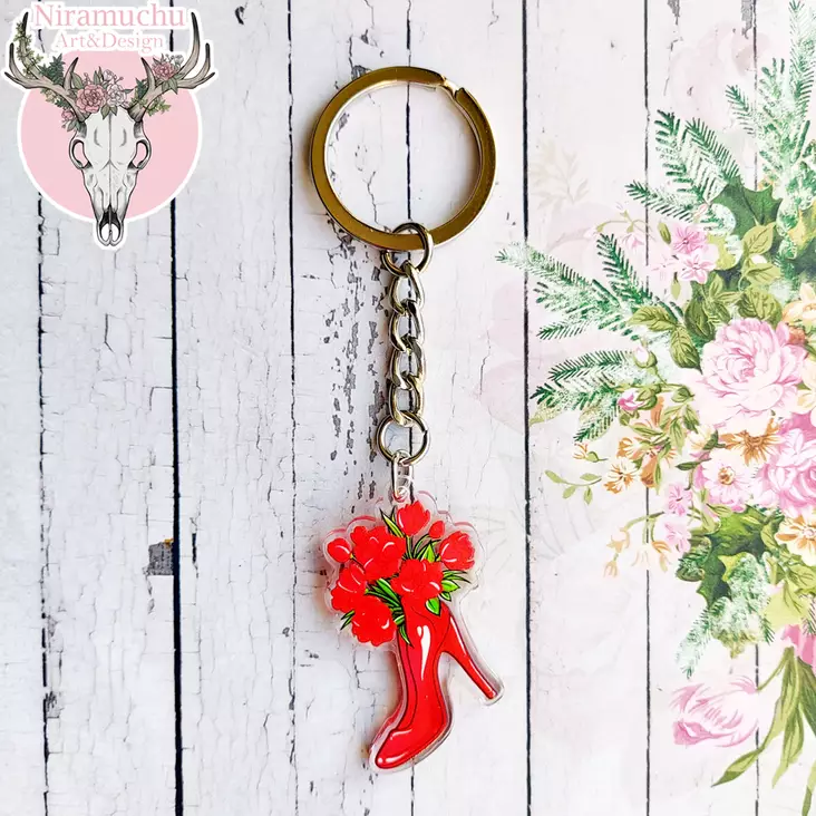 Queen of Heels avaimenperät - Korut - GOHperat - 1