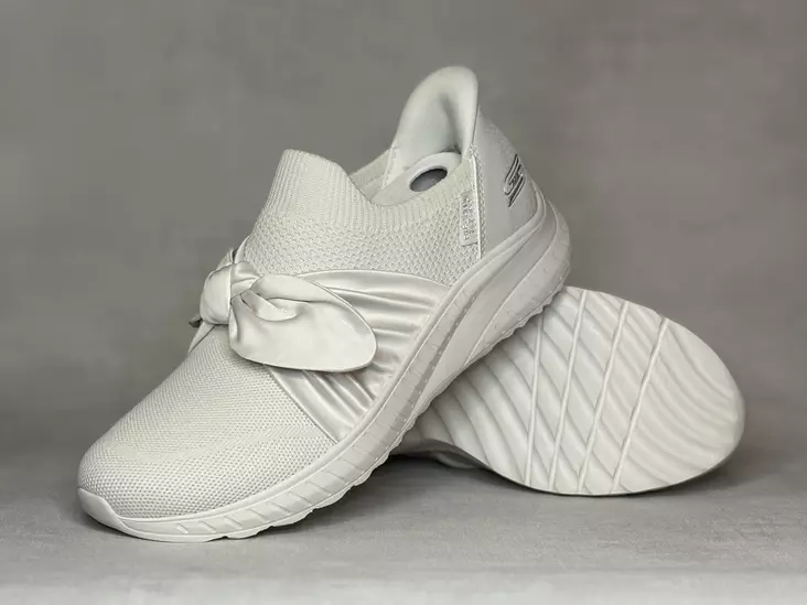 Skechers 117630OFWT Bobs Squad Chaos - Naisten lenkkitossut ja urheilukengät - 117630OFWT - 1