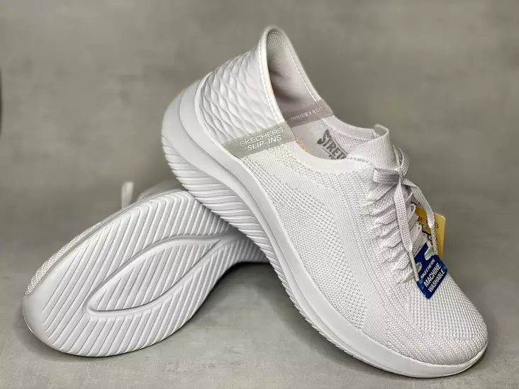 Skechers 149710WHT Slip-ins lenkkari - Naisten matalavartiset tennarit - 149710WHT - 1