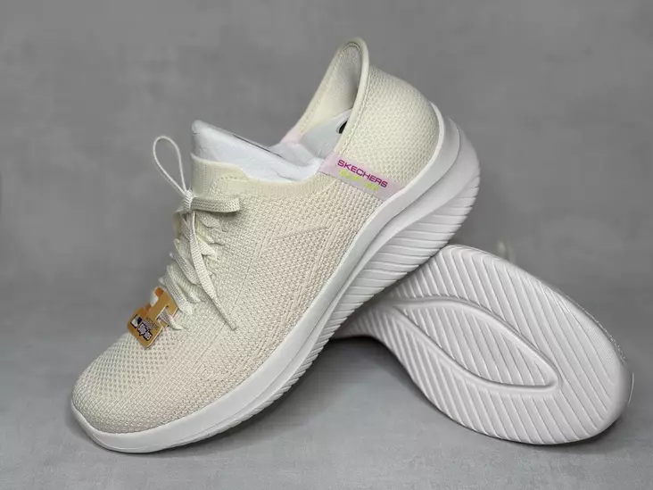 Skechers 150457NAT Ultra Flex 3.0 - Naisten matalavartiset tennarit - 15045NAT - 1