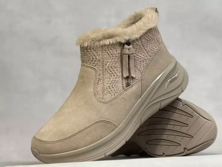 Skechers 168283/DKNT Winter Dream - Naisten talvikengät - 168283DKNT - 1