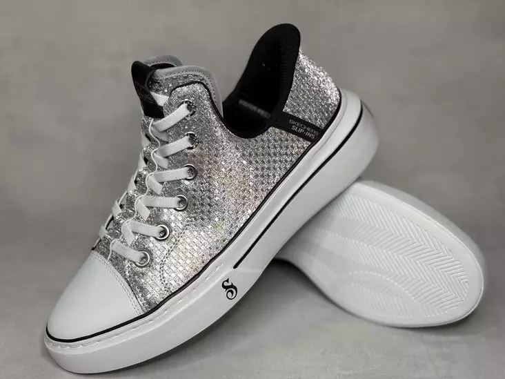 Skechers 186000SMLT Snoop One Disco - Naisten matalavartiset tennarit - 186006SMLT - 1