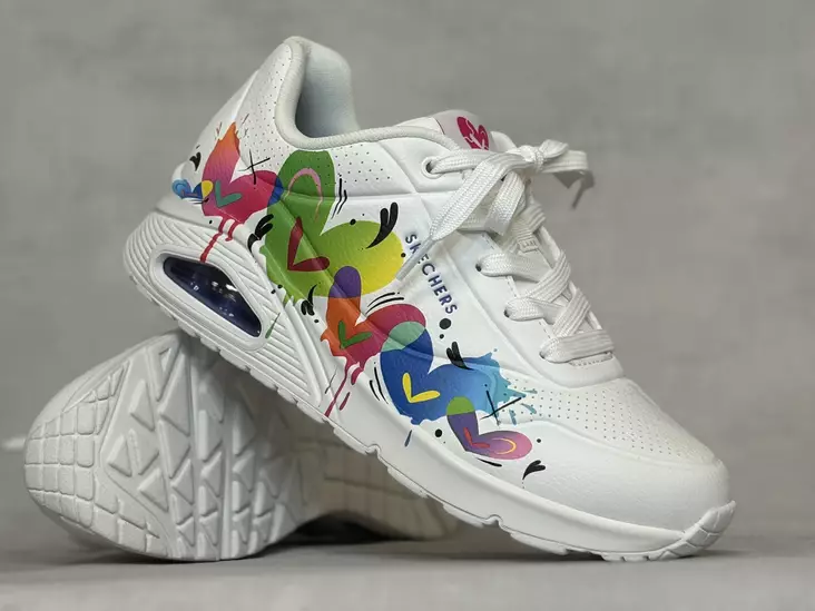 Skechers 190008/WMLT Uno - Naisten lenkkitossut ja urheilukengät - 190008WMLT - 1