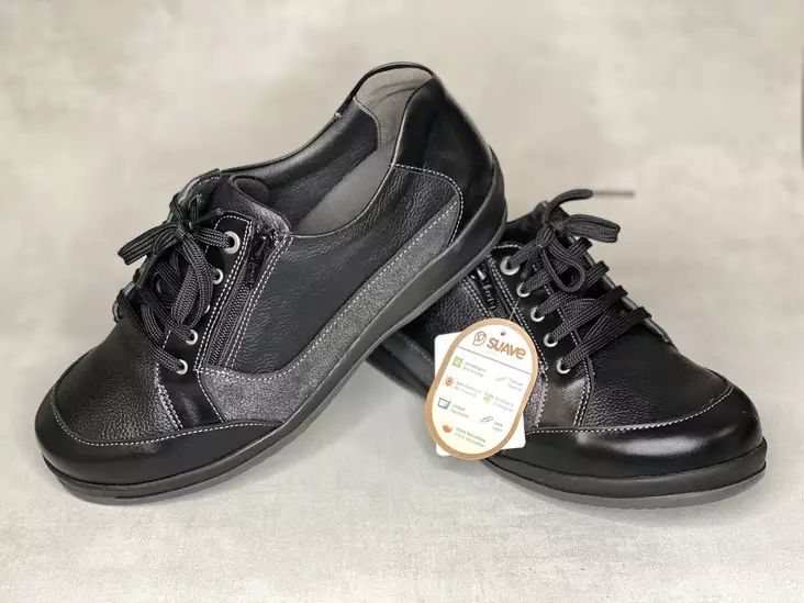 Suave Bristol 4637T leveälestinen kävely - Naisten ORTO-kengät - 4637T - 1