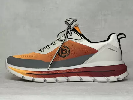 Bugatti AWS01 MU kävelykenkä - Miesten nauhalliset kävelykengät - AWS01MU - 2