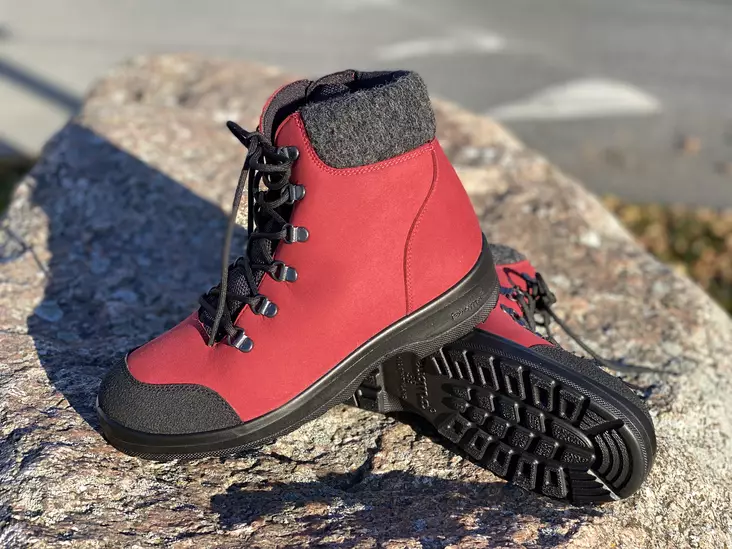 Kuoma Saana PUN talvikenkä - Naisten talvisaappaat - 191803PU - 1