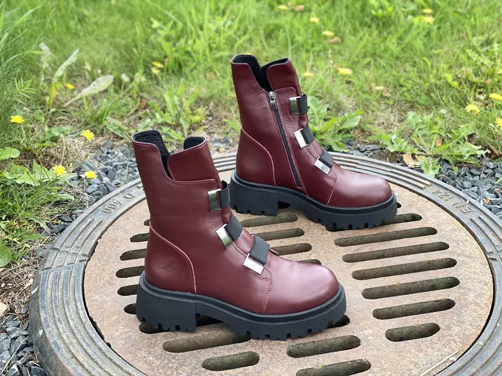 Mago Burgundy nilkkuri - Naisten nilkkurit - 2051504BU - 1