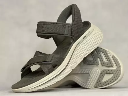 Skechers 141631/OLV Max Cushioning Elite - Naisten arkisandaalit - 141631OLV - 1