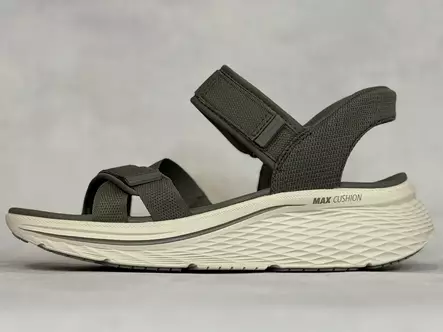 Skechers 141631/OLV Max Cushioning Elite - Naisten arkisandaalit - 141631OLV - 2