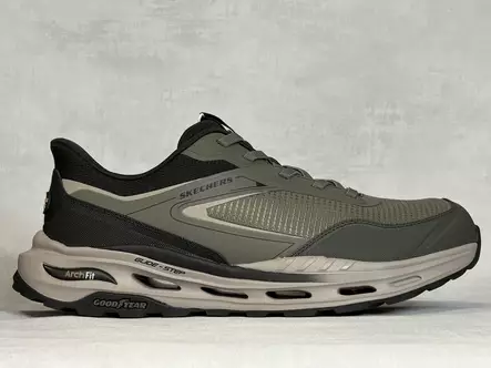 Skechers 211403/OLV Arch fit Orvan Talon - Miesten lenkkarit - 211403OLV - 2