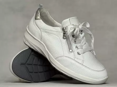 Waldläufer 299 663 M-Tonia kävelykengät - Naisten matalavartiset tennarit - 831001V - 1