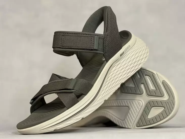 Skechers 141631/OLV Max Cushioning Elite - Naisten arkisandaalit - 141631OLV - 1