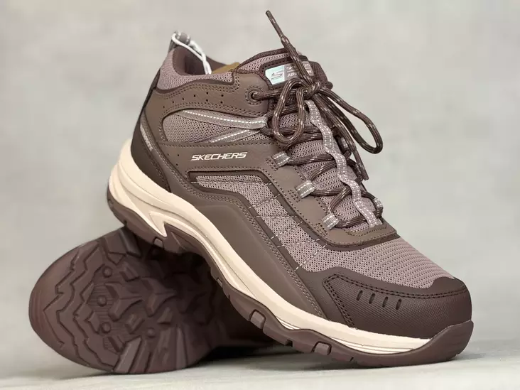 Skechers 180336/DKMV Trego Ashaway - Naisten lenkkitossut ja urheilukengät - 180336DKMV - 1