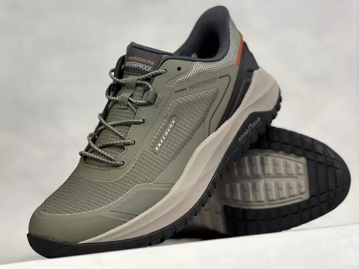 Skechers 211367/OLV Badger Koda - Miesten lenkkarit - 211367OLV - 1