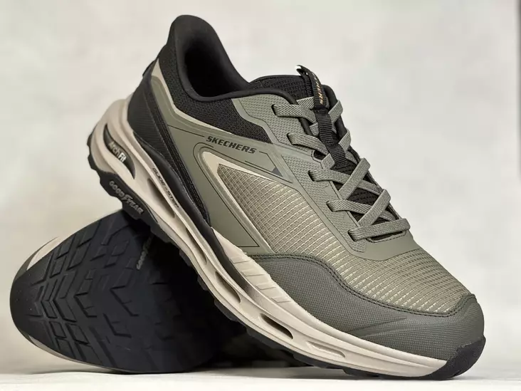 Skechers 211403/OLV Arch fit Orvan Talon - Miesten lenkkarit - 211403OLV - 1