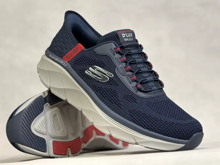 Skechers 232446/NVRD D'Lux Walker 2.0 - Miesten lenkkarit - 232446NV - 1