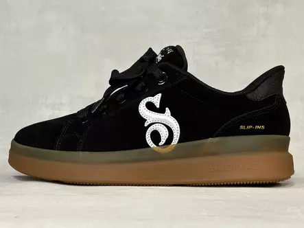 Skechers 186100/BKW Courtside Cali Girlz - Naisten matalavartiset tennarit - 186100BKW - 2