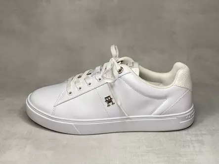 Tommy Hilfiger Elevated Court Sneaker - Naisten matalavartiset tennarit - FW07685W - 2