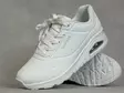 Skechers 73690WHT Uno Stand On Air - Naisten matalavartiset tennarit - 73690W - 1