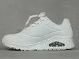 Skechers 73690WHT Uno Stand On Air - Naisten matalavartiset tennarit - 73690W - 4