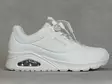 Skechers 73690WHT Uno Stand On Air - Naisten matalavartiset tennarit - 73690W - 2