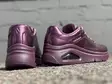 Skechers 177768WINE Uno Icon Lustrous - Naisten matalavartiset tennarit - 177768W - 6