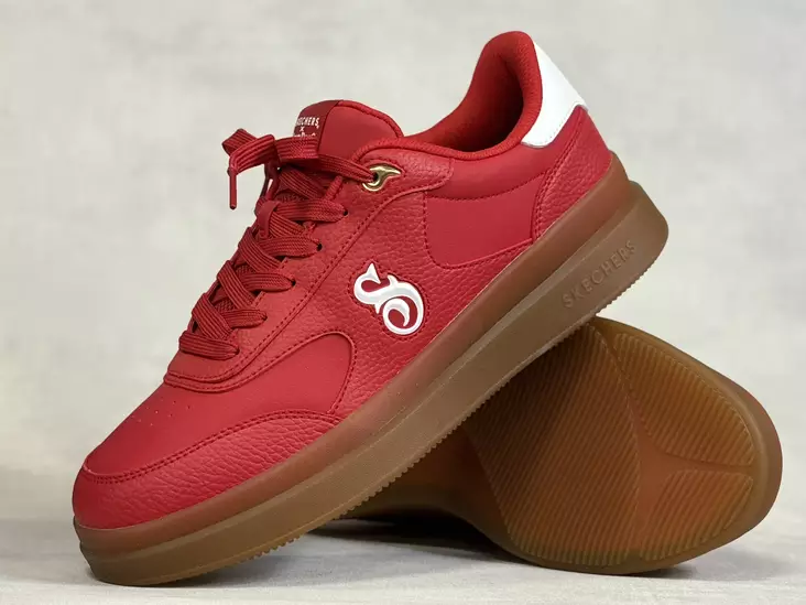 Skechers 251200 Court side lenkkarit - Miesten lenkkarit - 251200RDW - 1