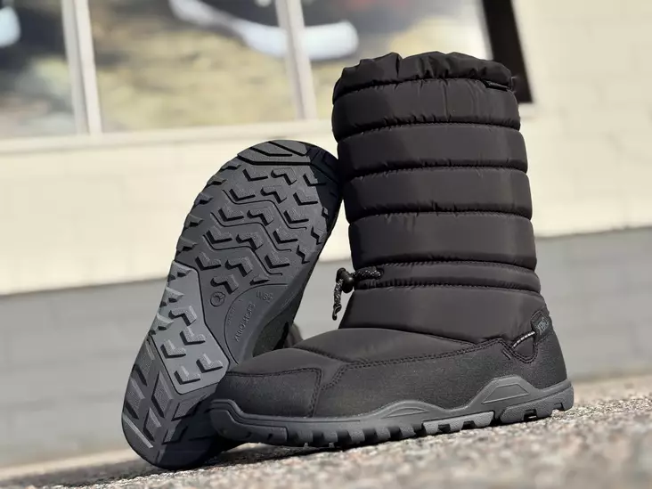 Xero Shoes Alpine Pull On talvisaapas - Naisten paljasjalkakengät - AEPW - 1