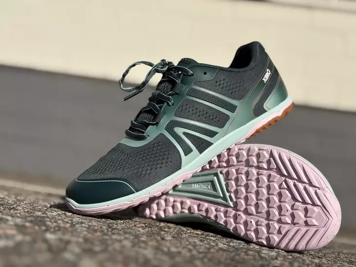 Xero Shoes HFS II Sea Moss paljasjalka - Naisten paljasjalkakengät - HSW - 1