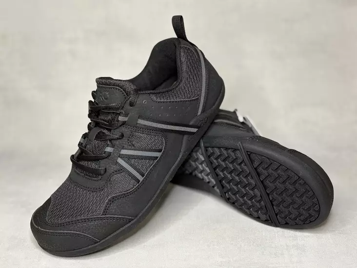 Xero Shoes Prio Black paljasjalkakenkä - Naisten paljasjalkakengät - PRW - 1
