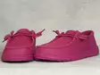 Hey Dude Wendy Funk Mono Fuchsia Pink - Naisten nauhalliset kävelykengät - 400657AX - 4