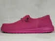 Hey Dude Wendy Funk Mono Fuchsia Pink - Naisten nauhalliset kävelykengät - 400657AX - 2