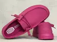 Hey Dude Wendy Funk Mono Fuchsia Pink - Naisten nauhalliset kävelykengät - 400657AX - 5