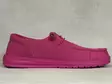 Hey Dude Wendy Funk Mono Fuchsia Pink - Naisten nauhalliset kävelykengät - 400657AX - 3