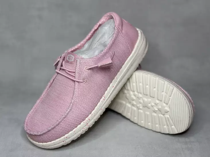 Hey Dude Wendy Stretch Sox Rosette - Naisten nauhalliset kävelykengät  - 418786XX - 1