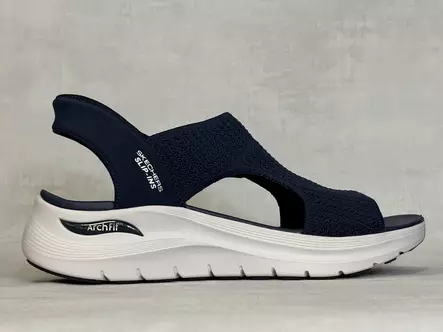 Skechers 119466/NVY Arch Fit 2.0 - Naisten arkisandaalit - 119466NVY - 2