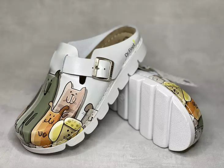 Dr.Feet Dogs työsandaali - Naisten työsandaalit - 11006DY - 1