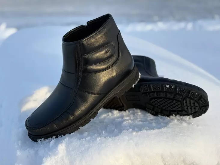 Klaani 1059 mokkasiini talvinilkkuri - Miesten talvikengät - 1059TY - 1