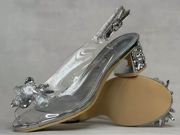 Laura Vita Misstyl Mily Argent - Korolliset sandaalit - WSMTY - 1