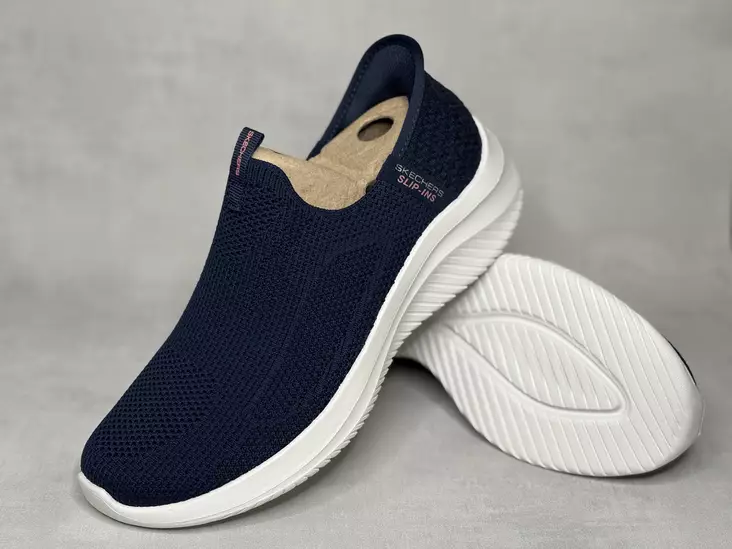 Skechers 150450NVY Ultra Flex 3.0 - Naisten matalavartiset tennarit - 150450NVY - 1