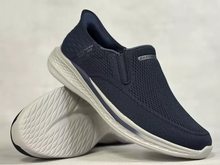 Skechers 210887NVY Slade Deacon - Miesten lenkkarit - 210887NVY - 1