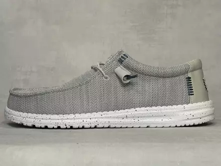 Hey Dude Wally Stretch Sox Dawn Blue - Miesten kangaskengät - 418981SZ - 2