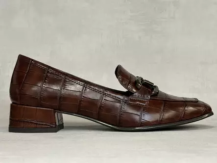 Tamaris 24316-43 31Z Muscat Croco loafer - Naisten nauhattomat kävelykengät - 243164331Z - 2