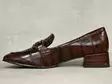 Tamaris 24316-43 31Z Muscat Croco loafer - Naisten nauhattomat kävelykengät - 243164331Z - 3
