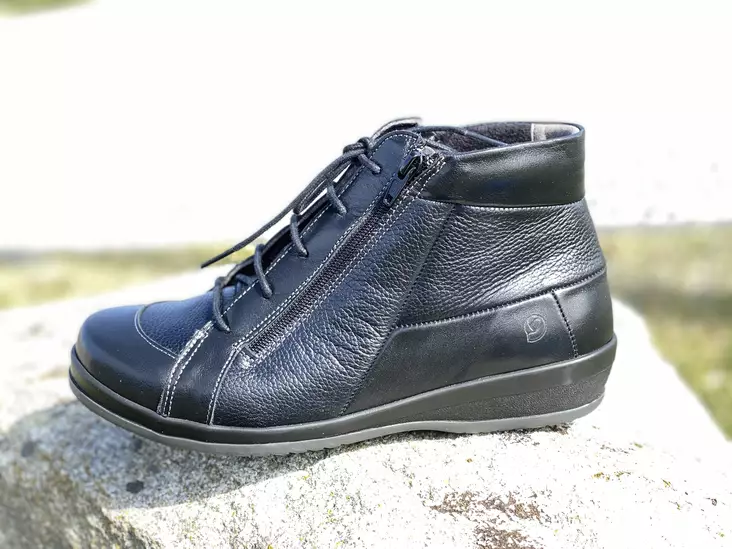 Suave Bristol 4626Z vetoketju nilkkuri - Naisten ORTO-kengät - 4626Z - 1