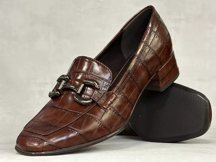 Tamaris 24316-43 31Z Muscat Croco loafer - Naisten nauhattomat kävelykengät - 243164331Z - 1